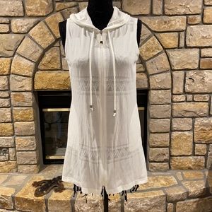 Dotti hooded swimsuit cover up